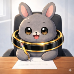 スマートリングブログのウサギのプロフィールアイコン